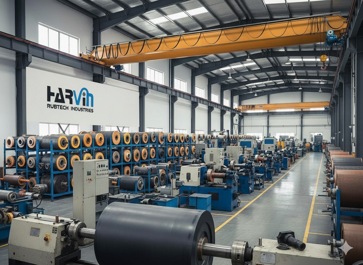 RUBBER Manufacturing Process