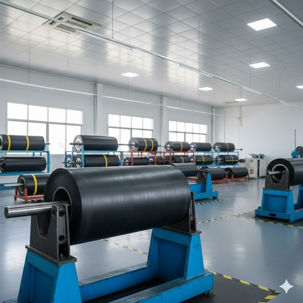 RUBBER Manufacturing Process