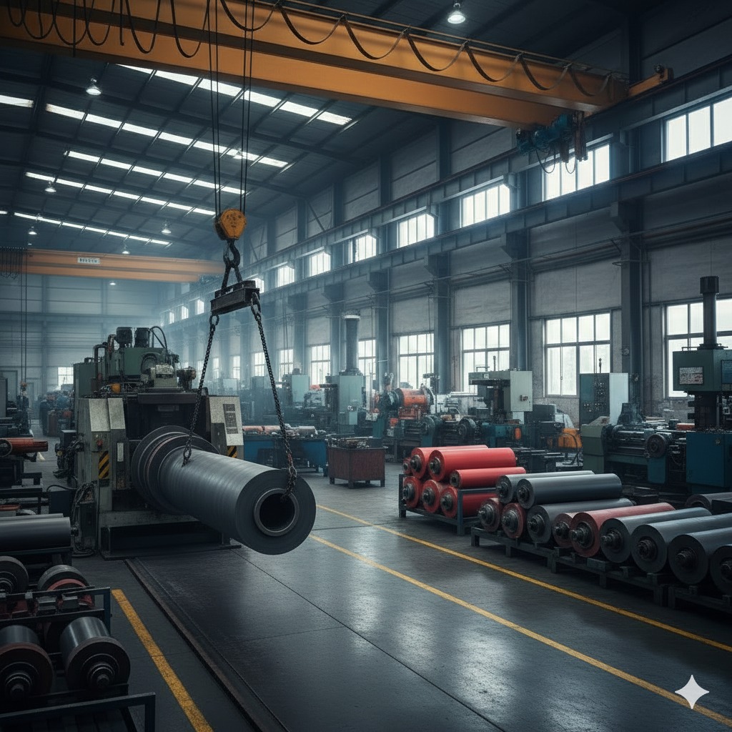 RUBBER Manufacturing Process