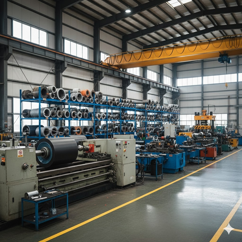 RUBBER Manufacturing Process