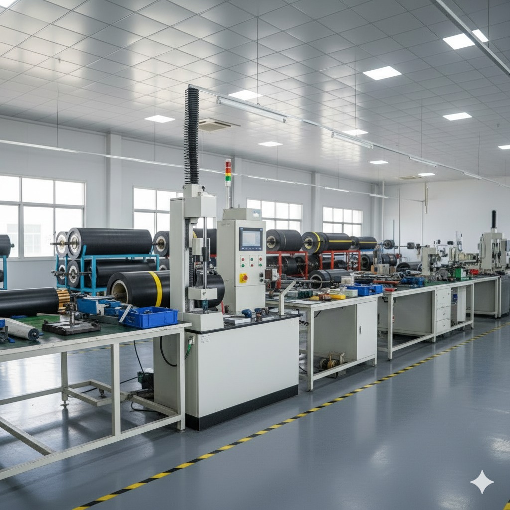 RUBBER Manufacturing Process