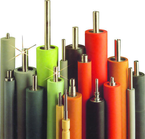 Industrial rubber rollers by Harvin RubTech